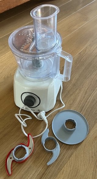 Keukenmachine, Ophalen of Verzenden, Gebruikt, 3 snelheden of meer