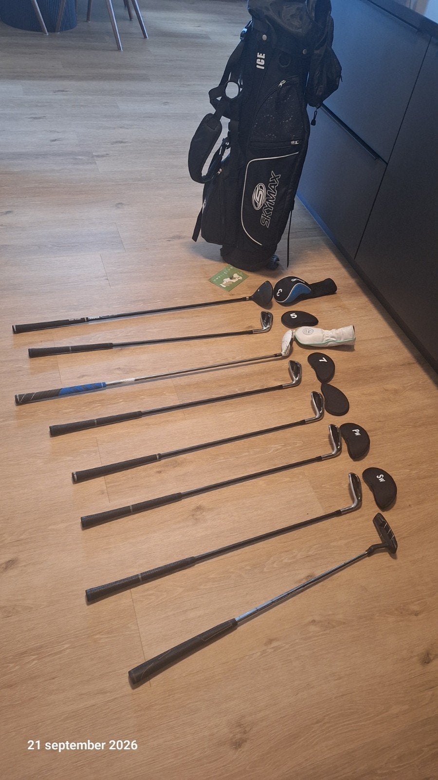 Skymax Ice Golfset jeugd/petite met Taylormade RBZ Hybride 6, Ophalen, Gebruikt, Set, Overige merken