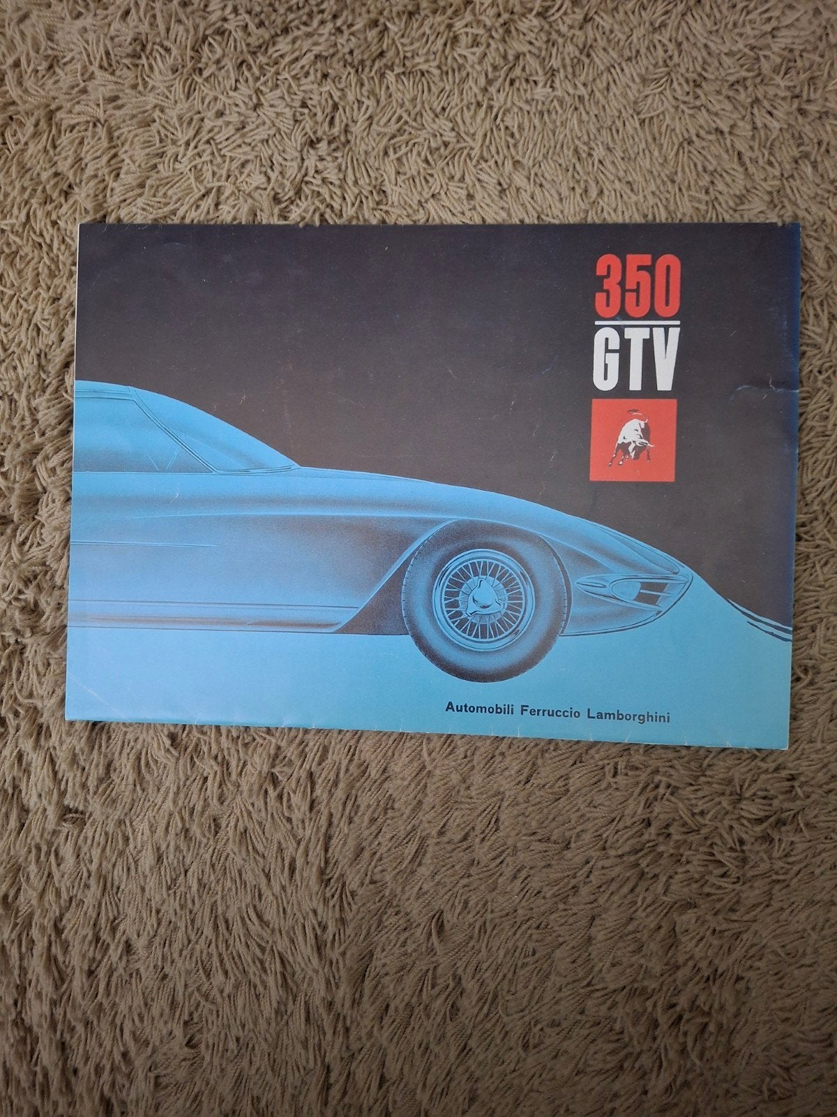 Autofolder Lamborghini 30 jaar Lambo-Rijssen bv, Boeken, Verzenden, Overige merken