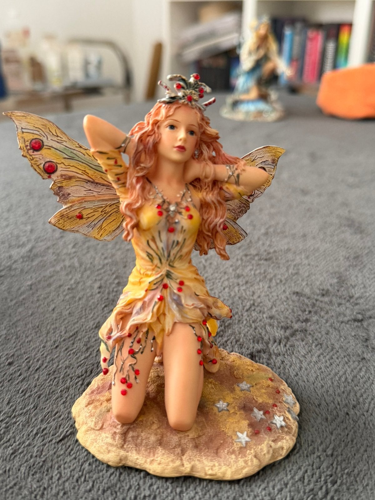Cristina Haworth - the Ruby Faerie, Ophalen, Zo goed als nieuw