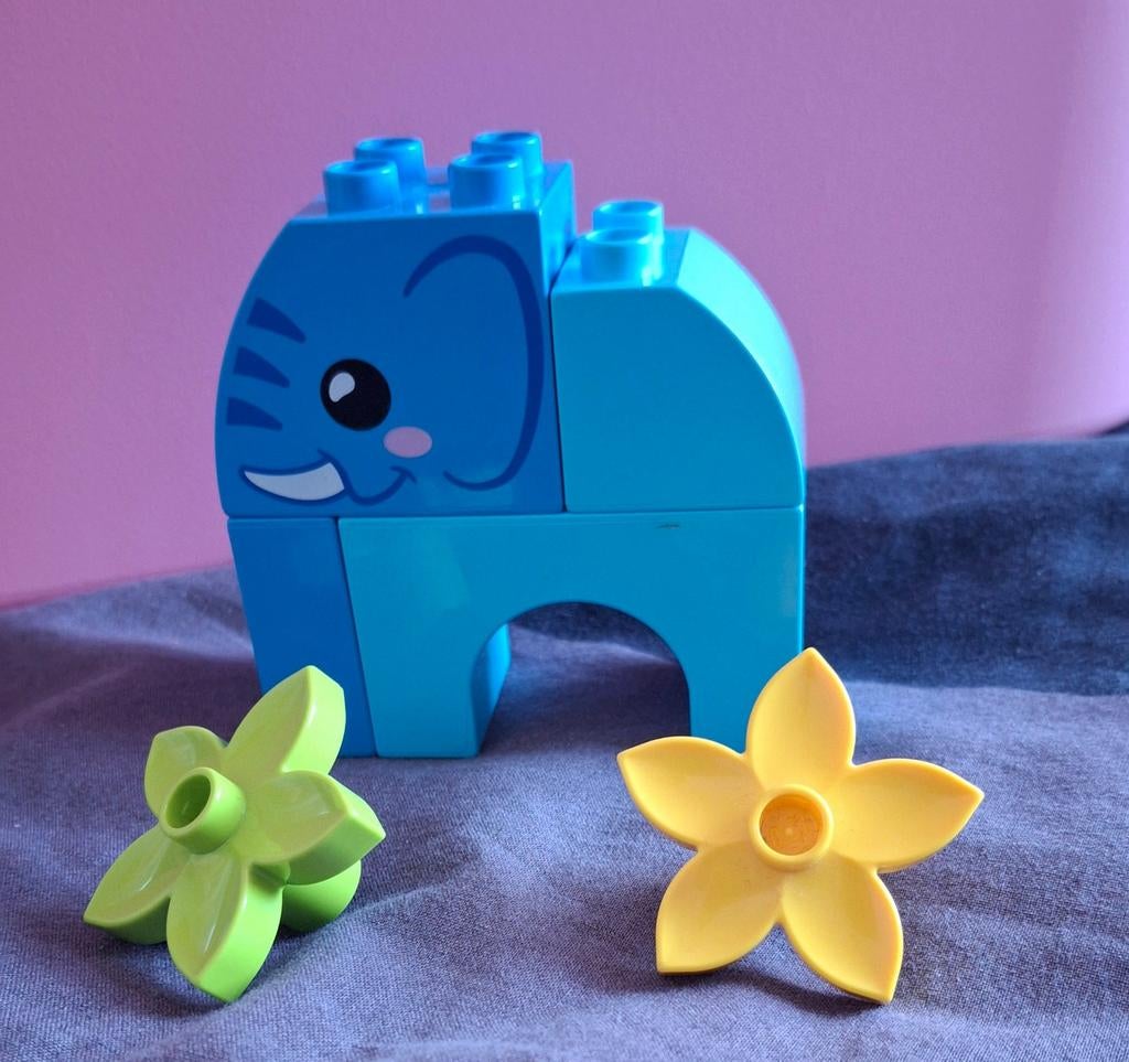 Lego Duplo 30333 Mijn Eerste Olifant - Compleet en Goed, Gebruikt, Ophalen of Verzenden, Compleet, Duplo