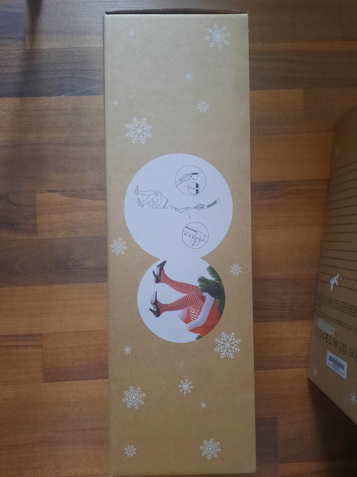 benen voor in kerstboom, Ophalen of Verzenden, Nieuw