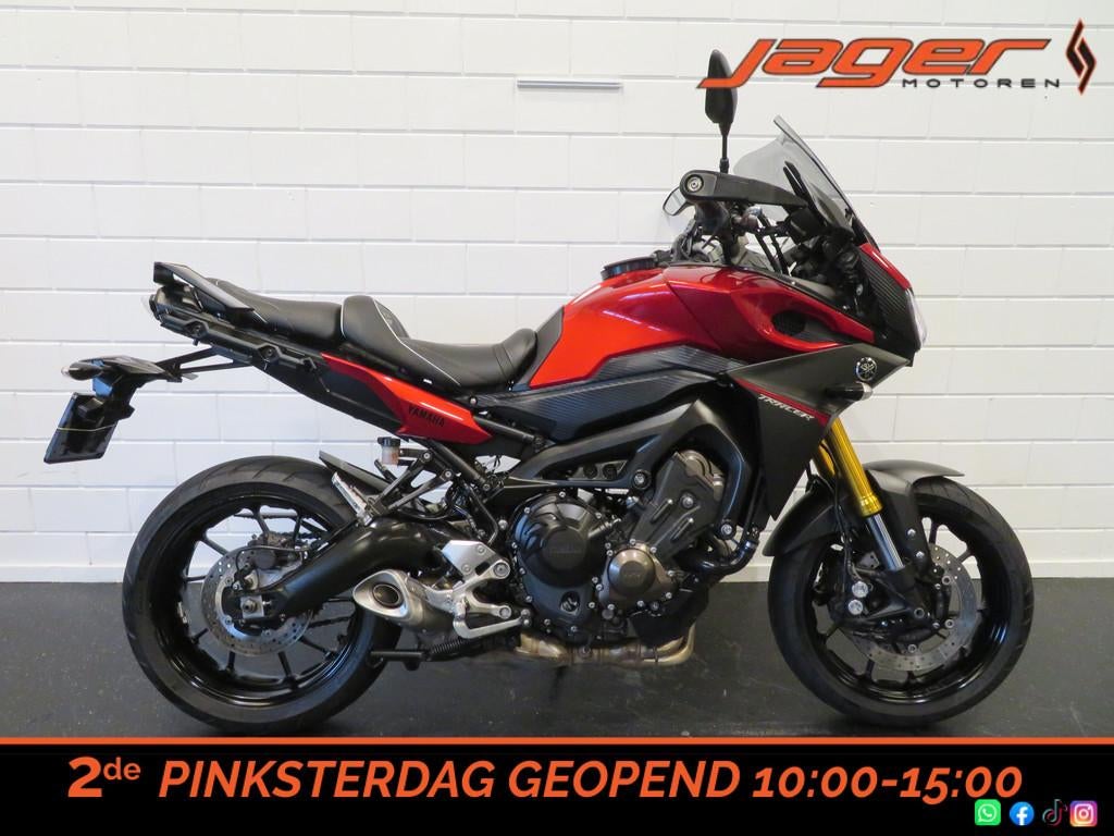 Yamaha MT-09 TRACER 900 MT09 HISTORIE TOP! (bj 2015), Motoren, Motoren | Yamaha, Bedrijf, 900 cc, Toermotor