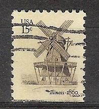 USA, Molens, nr. 2, 1980., Ophalen of Verzenden, Gestempeld, Noord-Amerika
