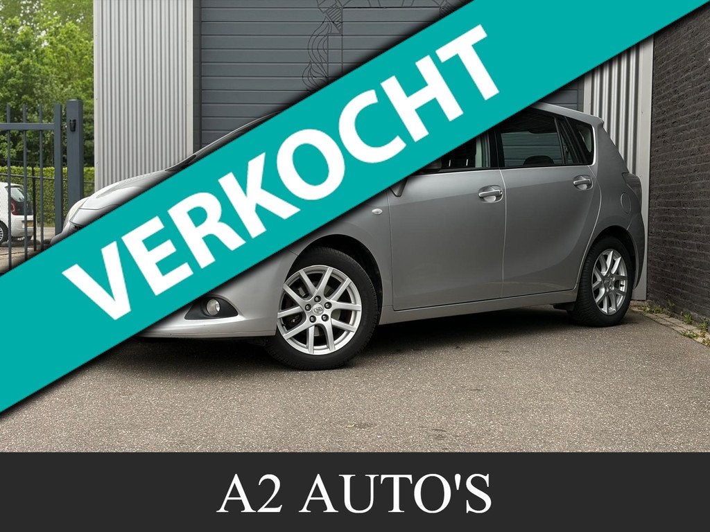 Toyota Verso 1.6 VVT-i Business Ecc|Camera|Cruise, Auto's, Toyota, Voorwielaandrijving, Euro 5, Gebruikt, 4 cilinders