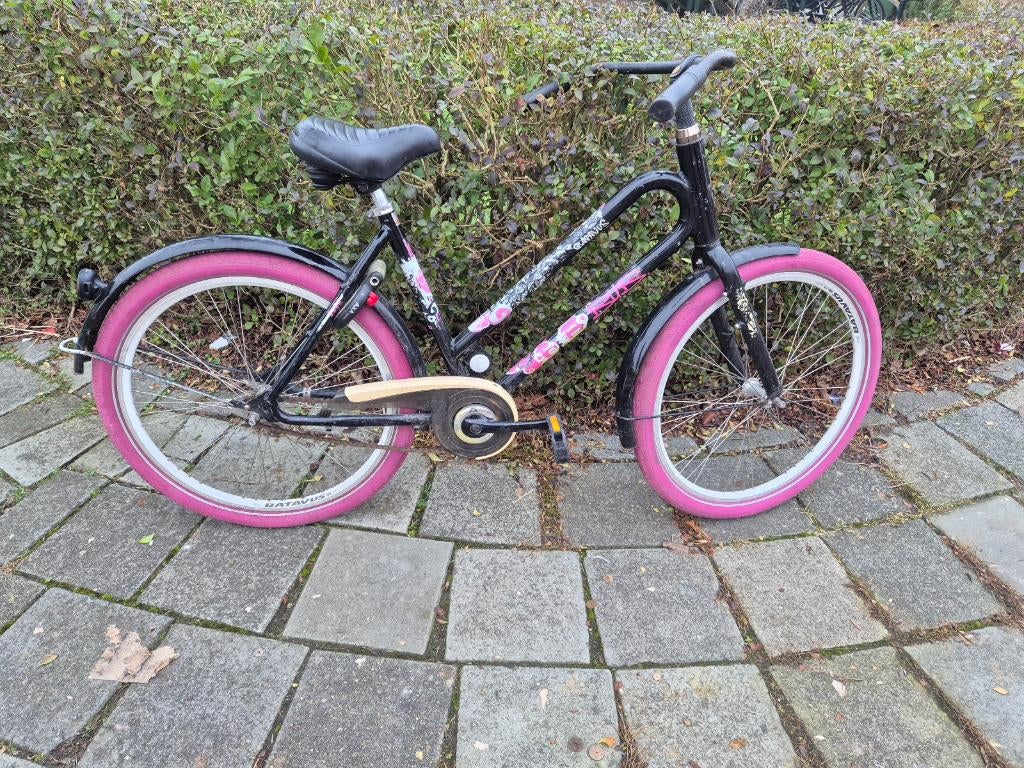 Batavus meisjesfiets, Fietsen en Brommers, Fietsen | Meisjes, Ophalen of Verzenden, Gebruikt, 26 inch of meer, Batavus