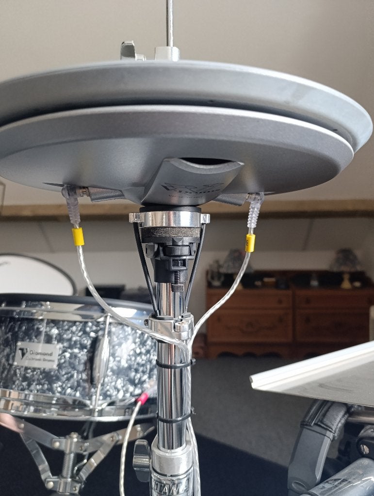 Hihat Roland VH-12-SV, Muziek en Instrumenten, Instrumenten | Onderdelen, Ophalen of Verzenden, Zo goed als nieuw, Drums of Percussie