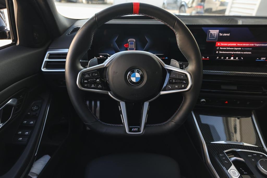 BMW 3 Serie Touring M340d xDrive High Executive M Sport Auto, Auto's, BMW, Metallic lak, Gebruikt, 2993 cc, Met garantie (alle)