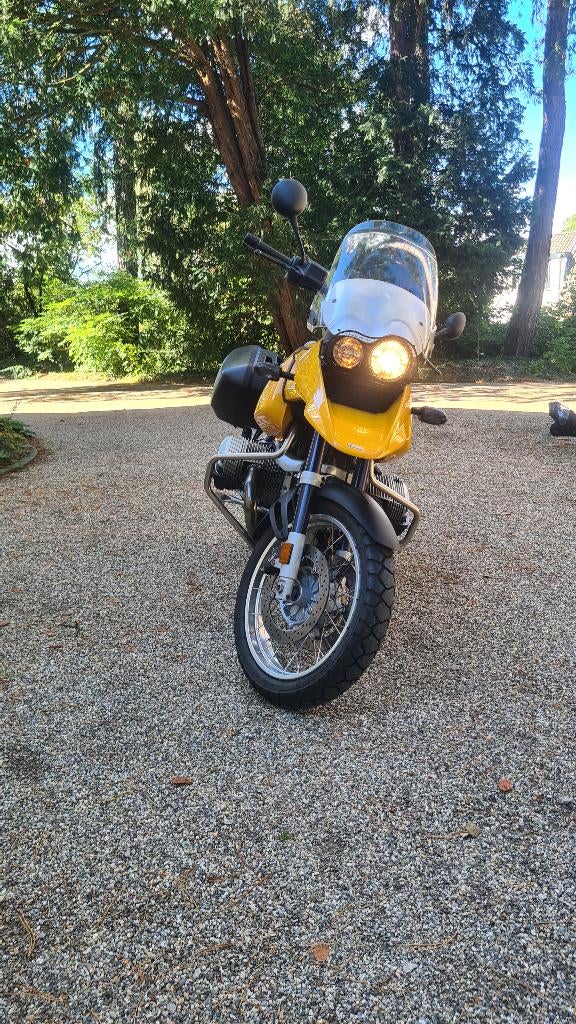 BMW r1150 gs, 1150 cc, 2 cilinders, Motorrijbewijs A, Particulier