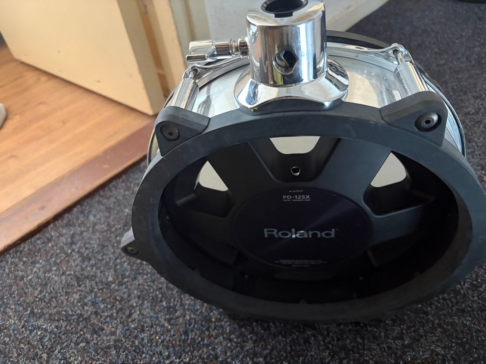 Roland PD-125X V-Pad Snare/Tom Drumpad, Muziek en Instrumenten, Drumstellen en Slagwerk, Ophalen of Verzenden, Zo goed als nieuw