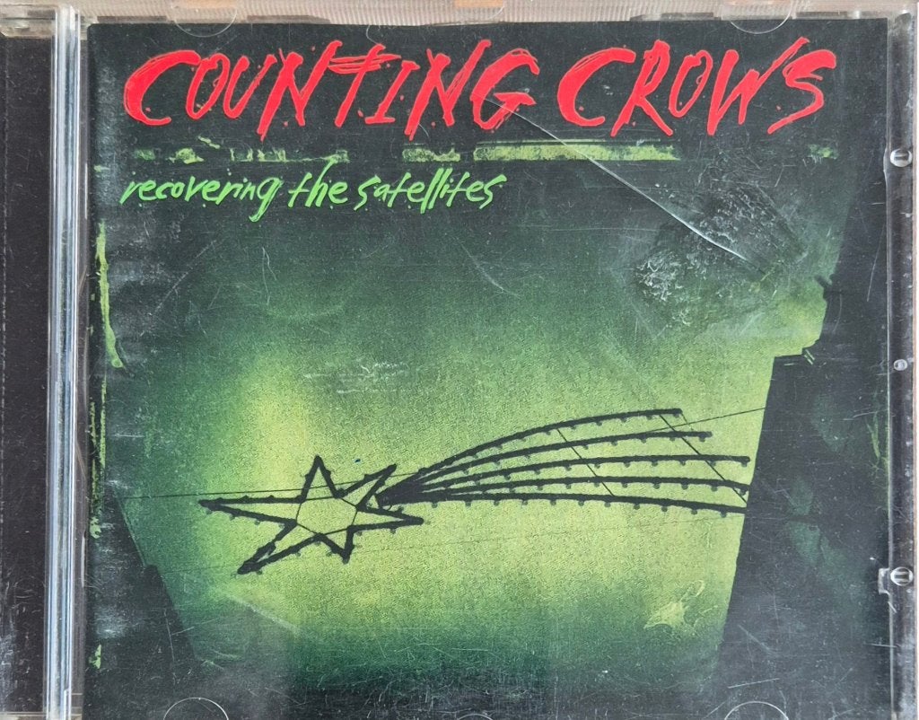 Counting Crows – Recovering The Satellites #1606#5V, Ophalen of Verzenden, Zo goed als nieuw, Poprock, Album