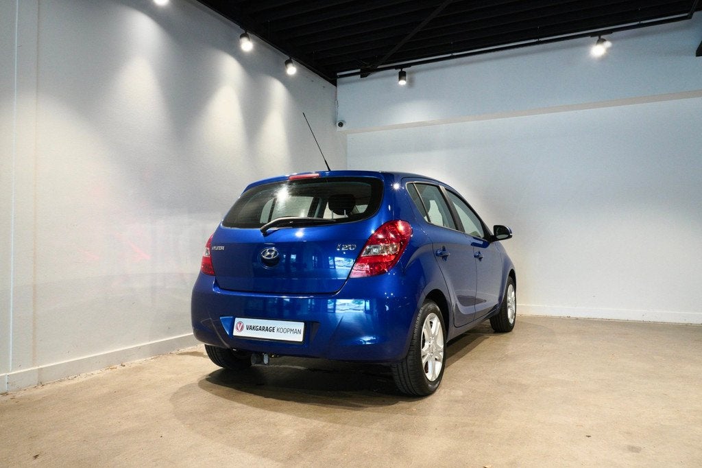 Hyundai I20 1.2i i-Motion, Auto's, Hyundai, Euro 5, Gebruikt, 4 cilinders, Blauw