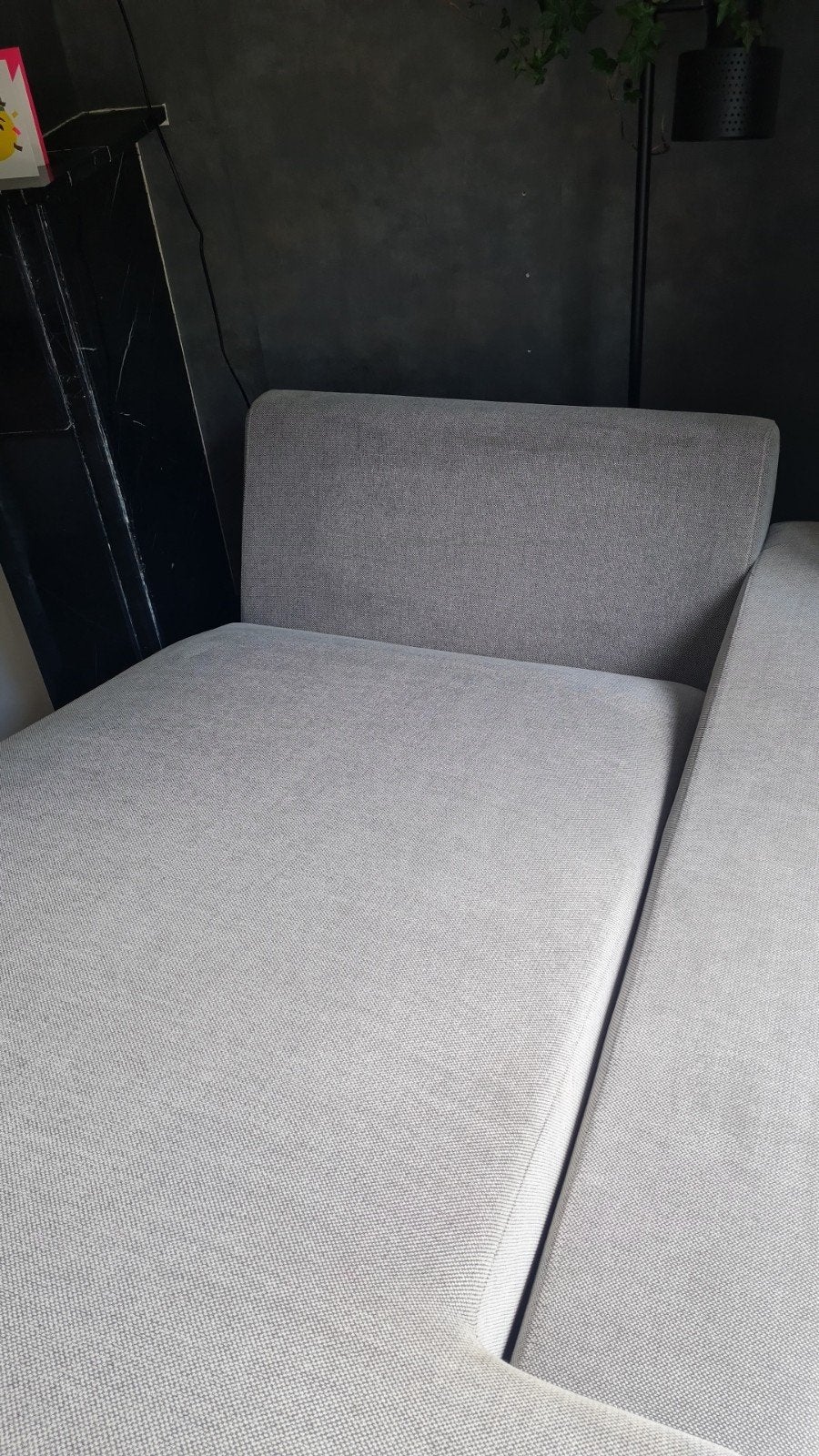 IKEA SÖRVALLEN Chaise longue element TEAB, Ophalen, Eenpersoons, Zo goed als nieuw, Minder dan 150 cm