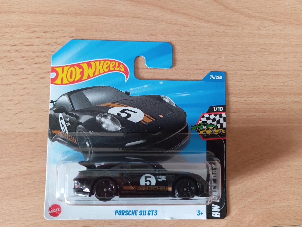 Nieuw Hot Wheels Porsche 911 GT3, Ophalen of Verzenden, Nieuw, Auto