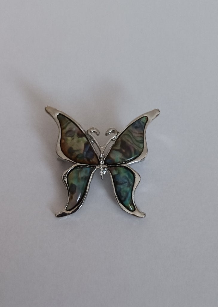 Vlinder broche, Overige materialen, 4 tot 7 cm, Overige kleuren, Nieuw