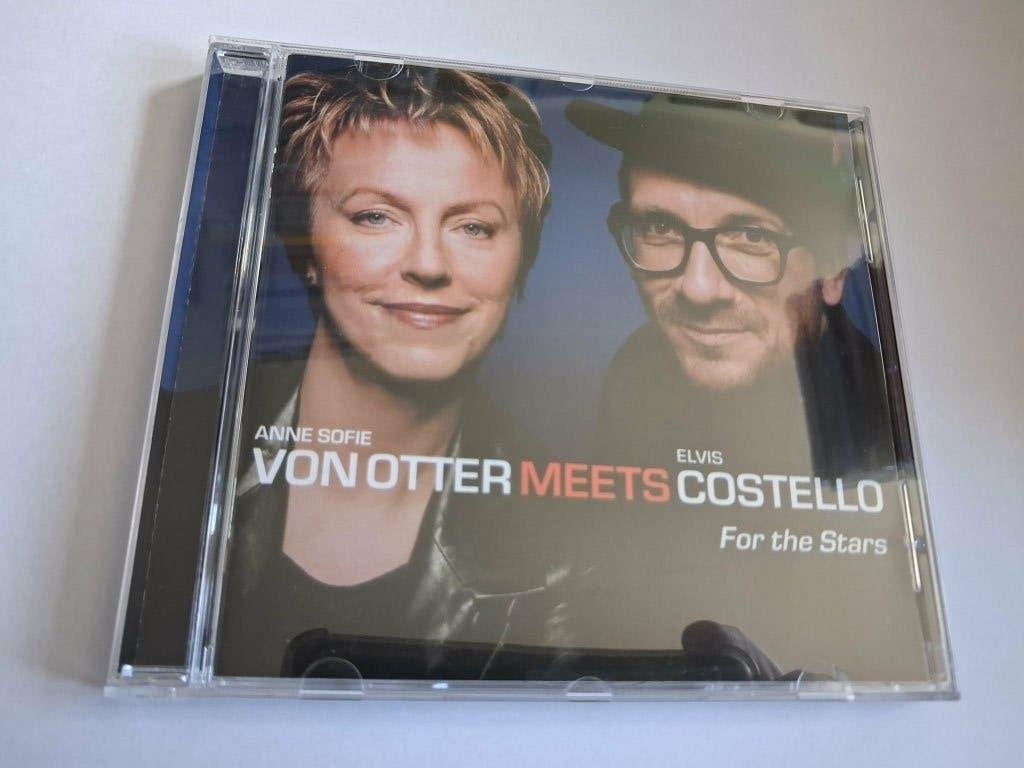 Anne Sofie Von Otter Meets Elvis Costello – For The Stars, Gebruikt, Pop, Ophalen of Verzenden, Album