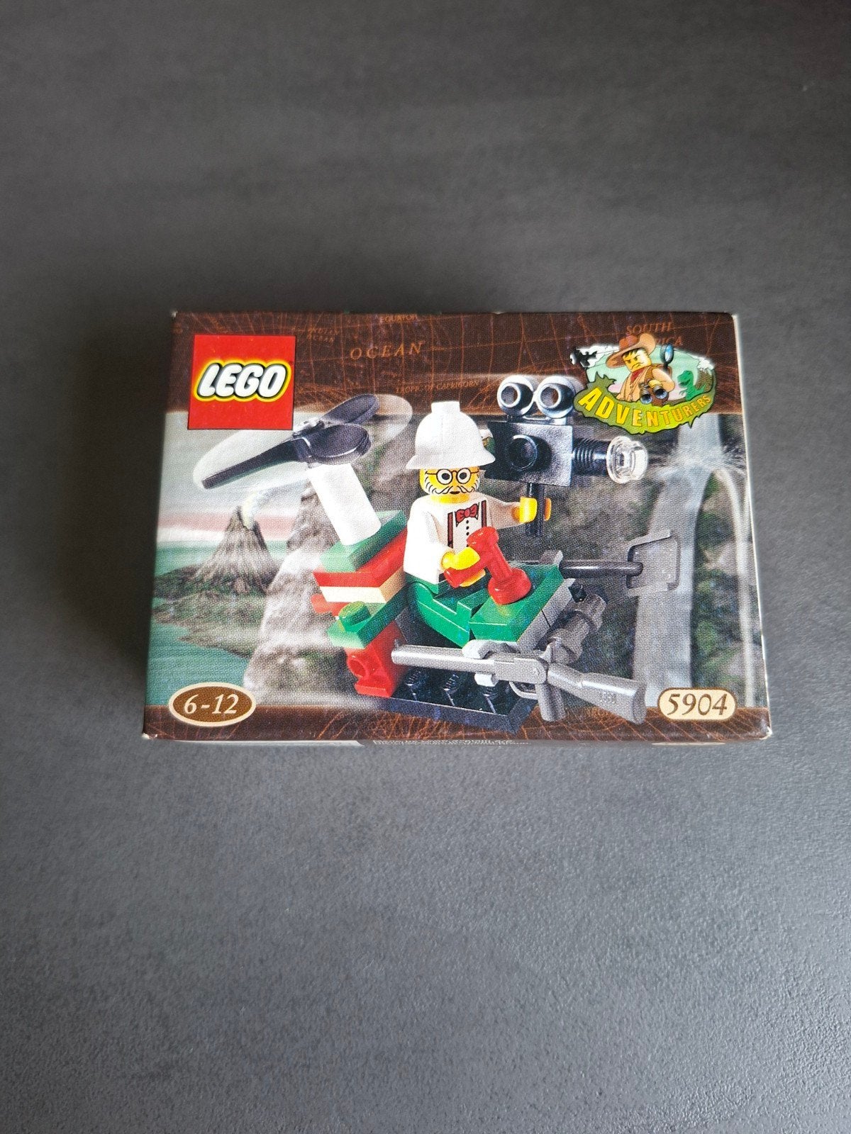 Lego Adventurers 5904 Explorers Seaplane - Sealed Set, Overige thema's, Lego, Nieuw, Ophalen of Verzenden