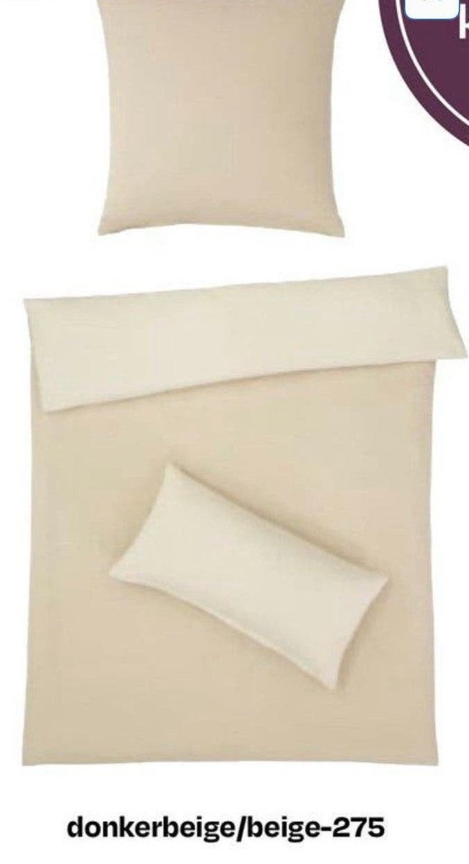 Optidee Optisamt dekbedovertrek 140x200 beige Nieuw!!, Anti-allergisch, Eenpersoons, Beige, Dekbedovertrek