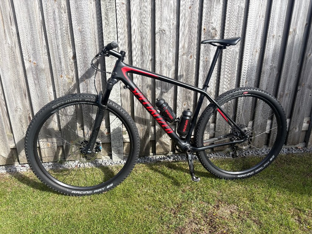 Specialized Epic Hardtail Maat L, Gebruikt, Hardtail, Schijfrem, 53 tot 57 cm
