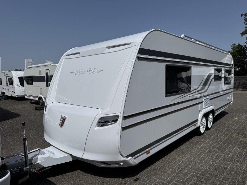 Tabbert Puccini 685 DF 2026, Caravans en Kamperen, Caravans, Rondzit, Tabbert, Bedrijf, Ringverwarming
