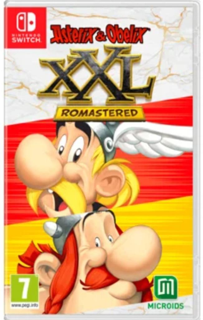Asterix & Obelix XXL Romastered Nintendo Switch, Ophalen, Zo goed als nieuw