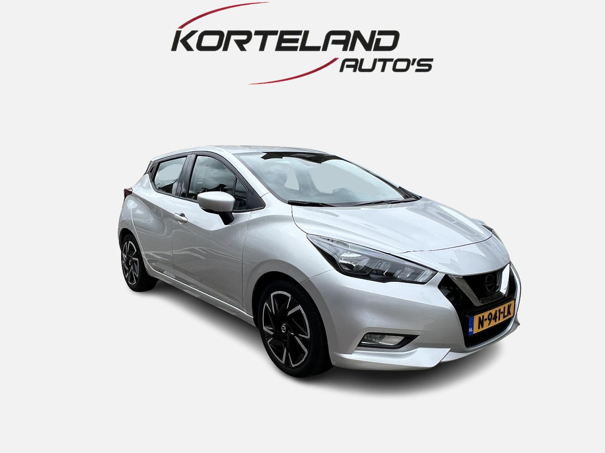 Nissan Micra 1.0 IG-T Acenta AUTOMAAT, Auto's, Stof, Gebruikt, Met garantie (alle), 1055 kg