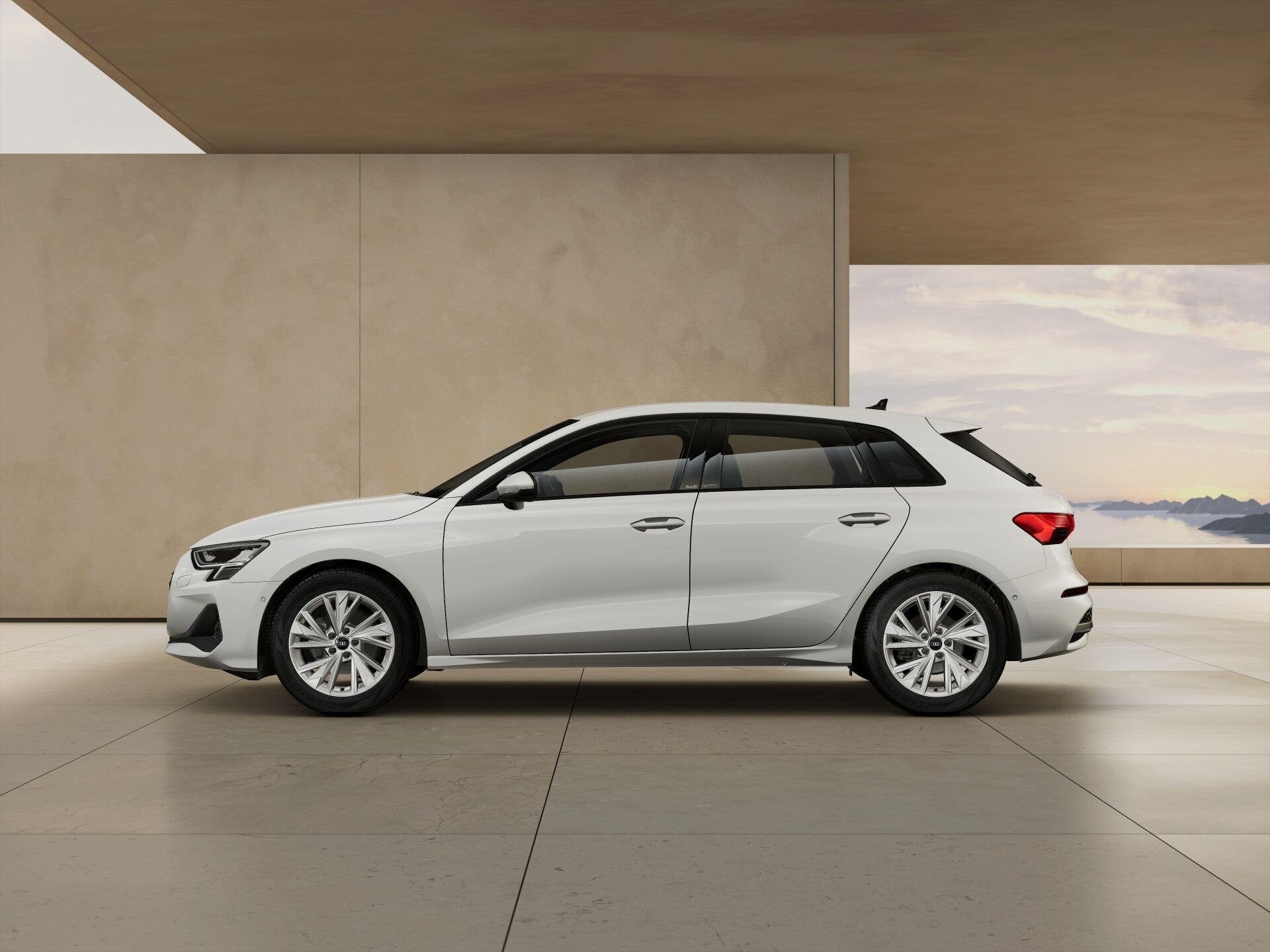 Audi A3 Sportback 30 TFSI 115pk Pro Line | Stoelverwarming |, Auto's, 12 maanden, Stof, 1498 cc, 4 cilinders