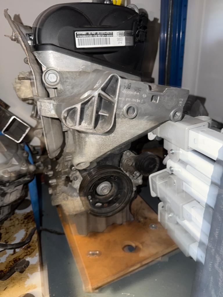Volkswagen CHZ 955 514 Motorblok, Ophalen of Verzenden, Gebruikt, Volkswagen