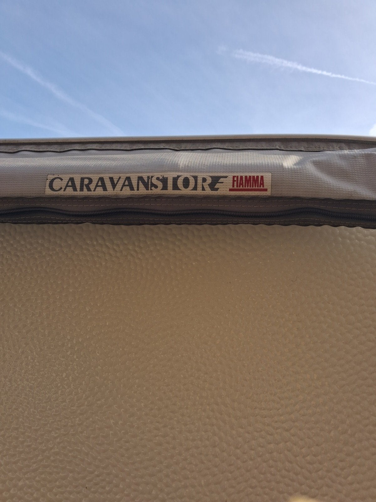 Fiamma Caravanstore luifel voor caravan, Ophalen, Gebruikt