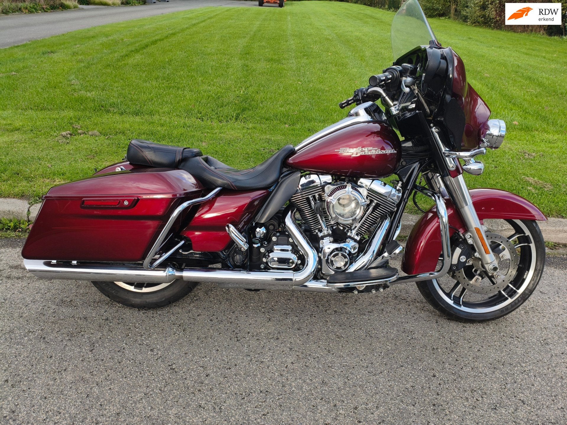 Harley Davidson 2014 103 FLHXS Street Glide Special 29000km, 1688 cc, ABS, Meer dan 35 kW, Toermotor