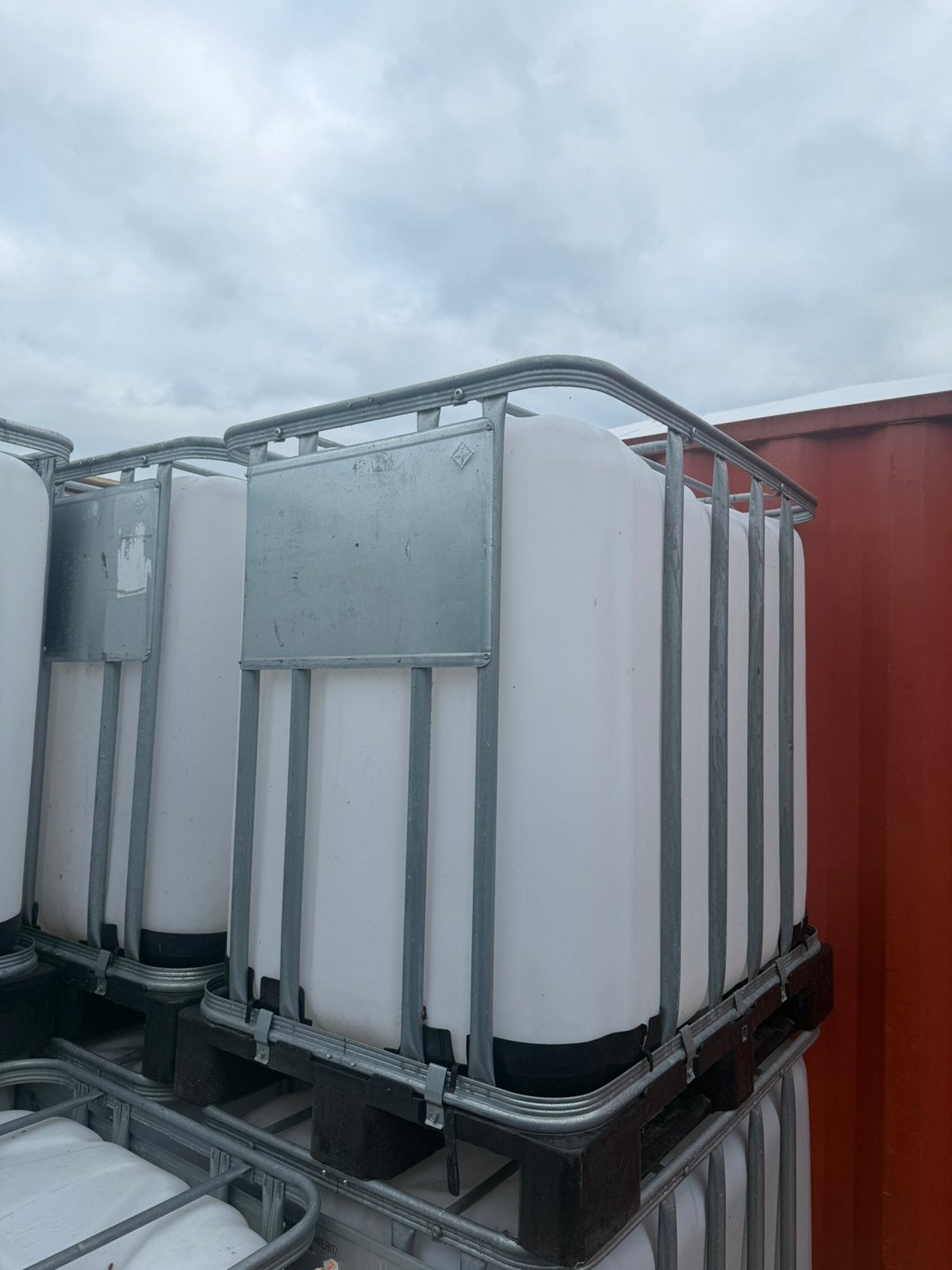 800 liter ibc’s, Tuin en Terras, Ophalen, Z, Z, Zo goed als nieuw