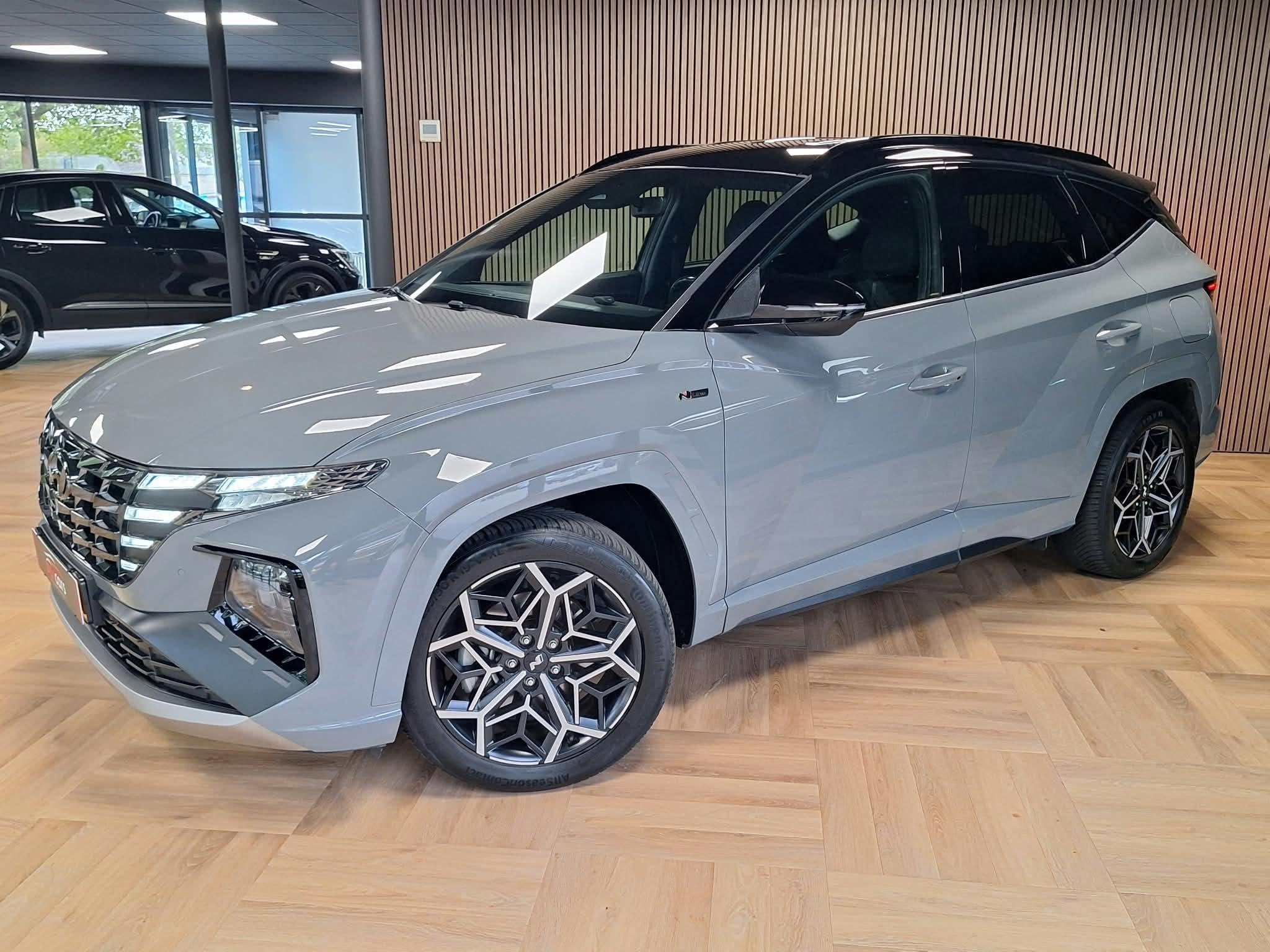 Hyundai Tucson 1.6 T-GDI PHEV N-line 4WD Trekh., Auto's, Automaat, Gebruikt, 4 cilinders, Plug-in hybride