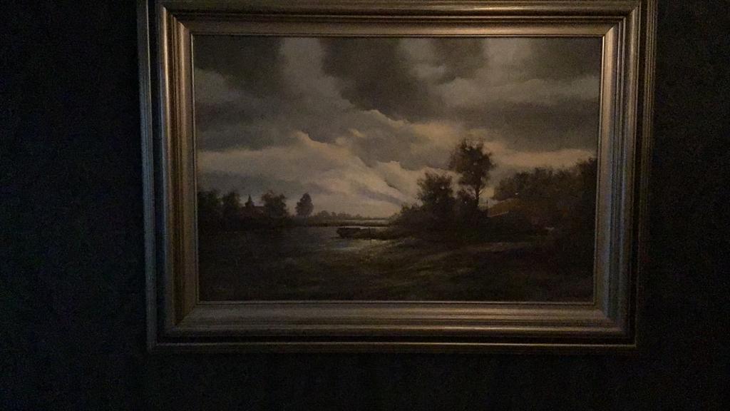 Schilderij, Ophalen