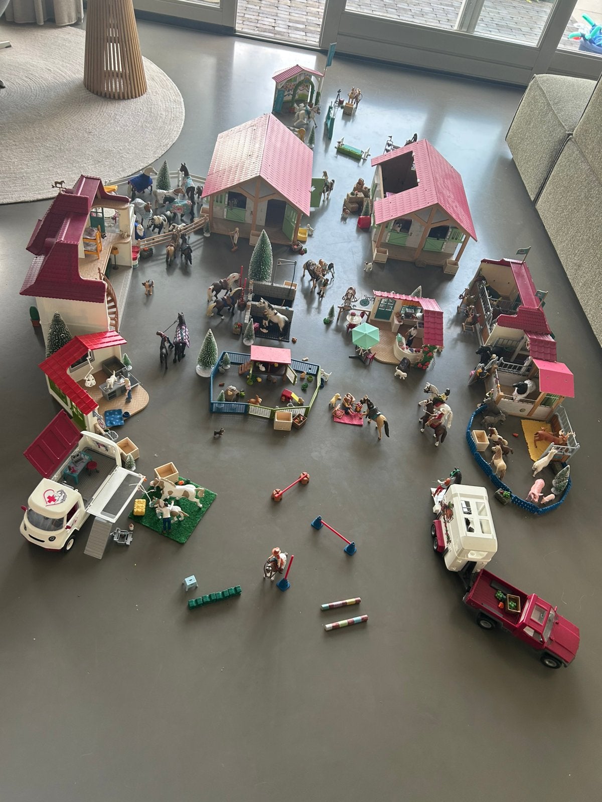 Schleich, Ophalen, Gebruikt