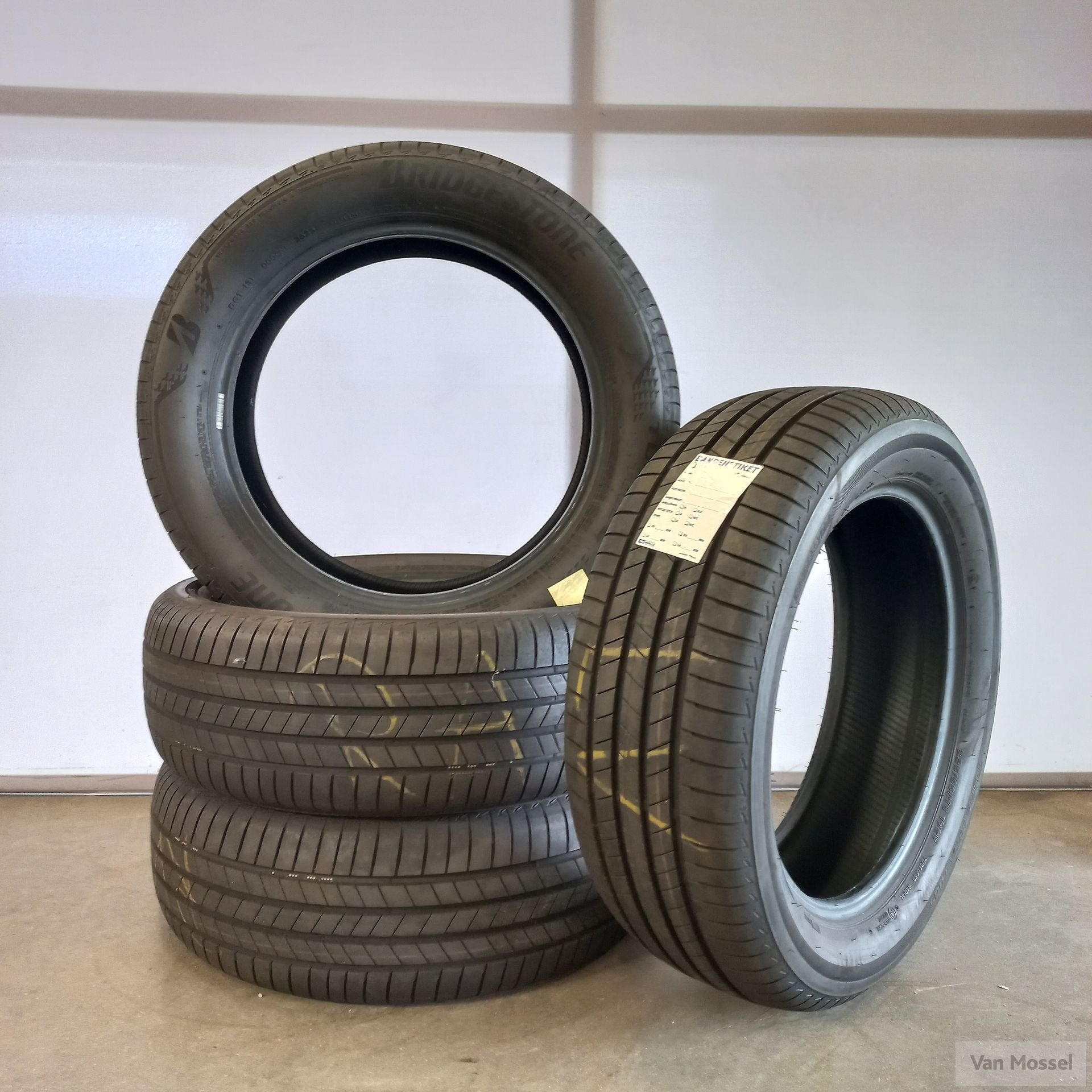 Bridgestone Turanza T005 225/55/R18 102V, 18 inch, Gebruikt, -, -