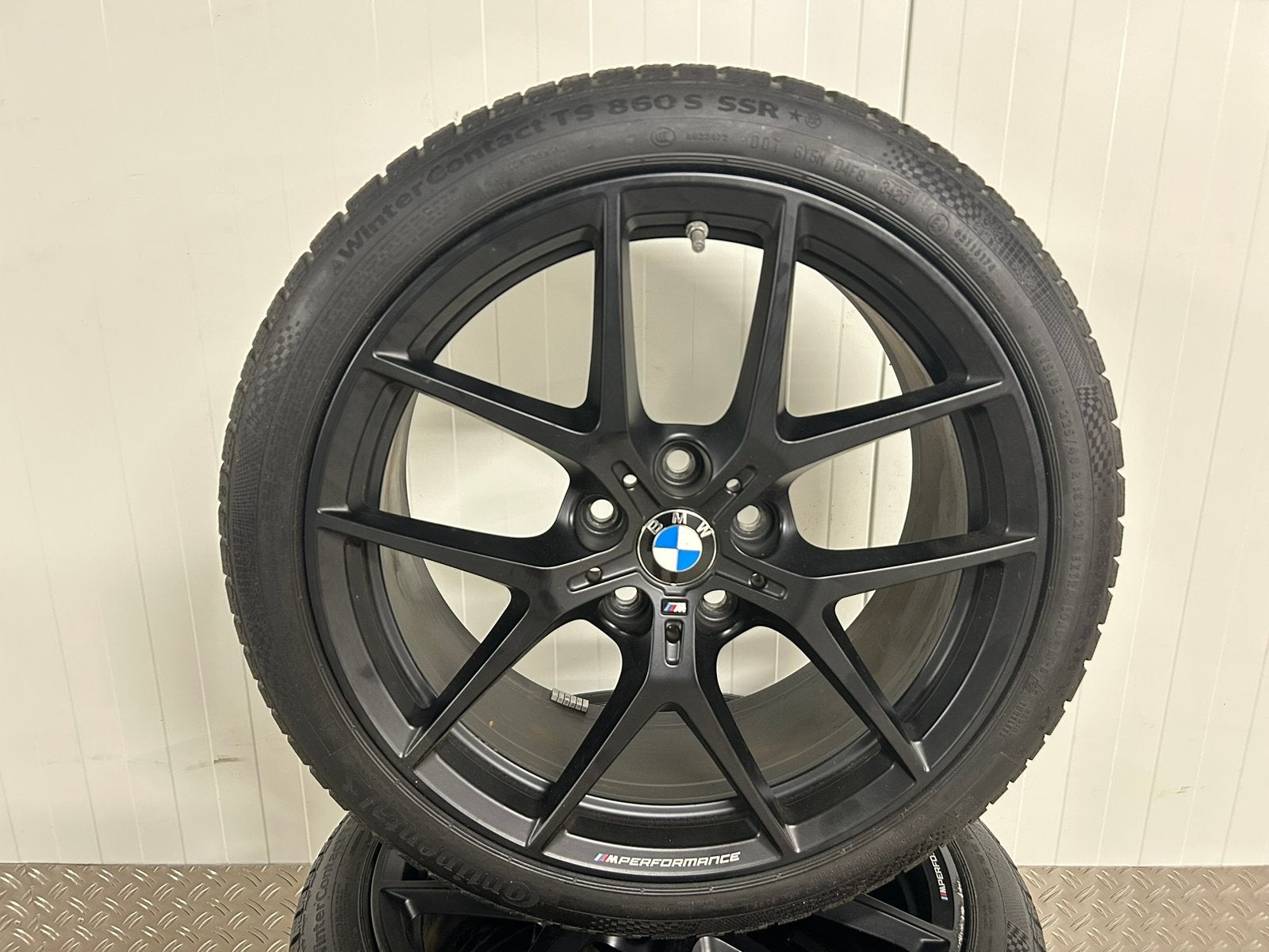 Originele BMW F40 F44 1 serie 18 inch M performance winter, Auto-onderdelen, Ophalen, 18 inch, Gebruikt, Banden en Velgen