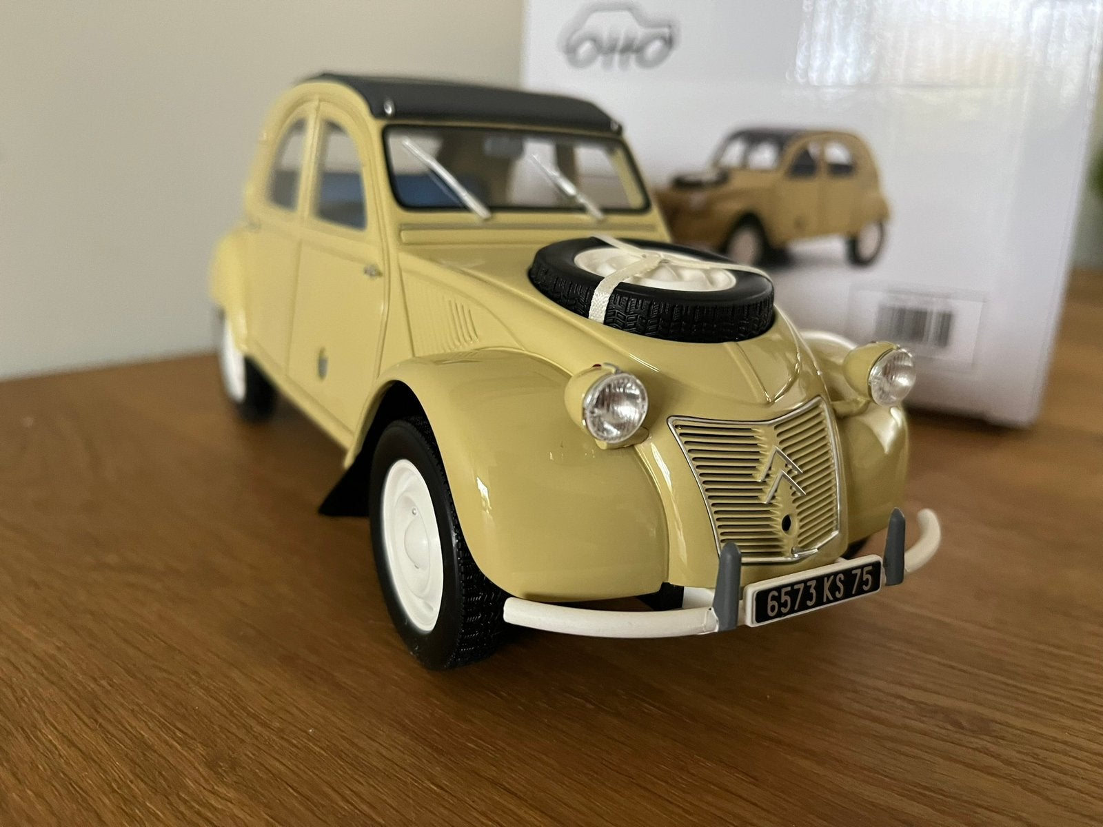 Citroën 2CV Sahara | Ottomobile OT1027 | nieuw in ovp 1/999, Ophalen of Verzenden, Zo goed als nieuw, OttOMobile