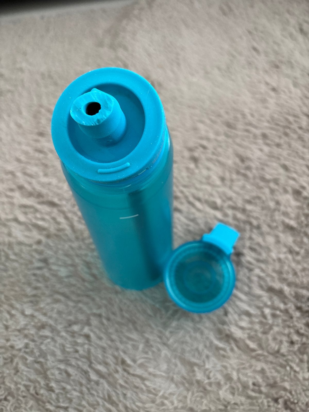 Air Up drinkfles - Turquoise, Ophalen of Verzenden, Gebruikt