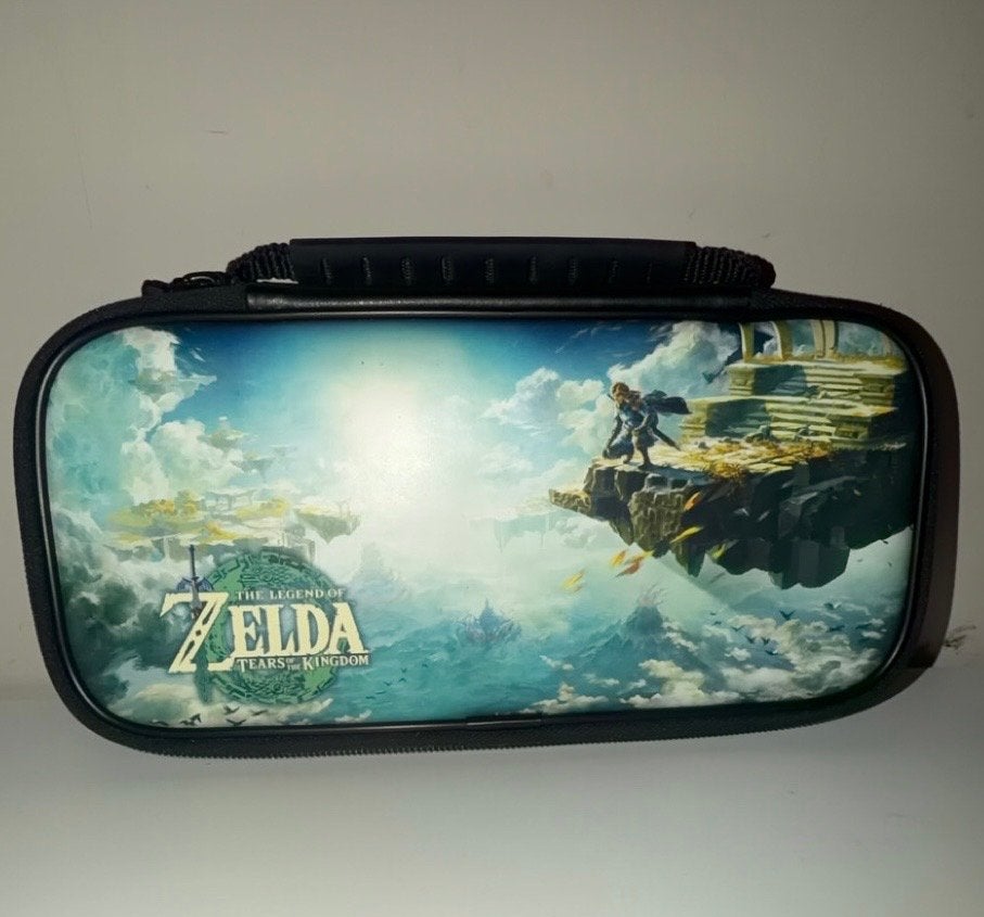Nintendo Switch OLED Zelda Tears of the Kingdom Editie, Spelcomputers en Games, Spelcomputers | Nintendo Switch, Switch OLED, Verzenden