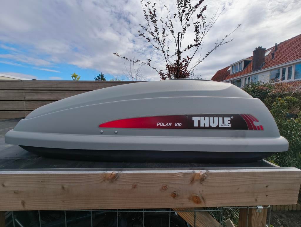 Dakkoffer Thule Polar 100, Auto diversen, Ophalen, Gebruikt