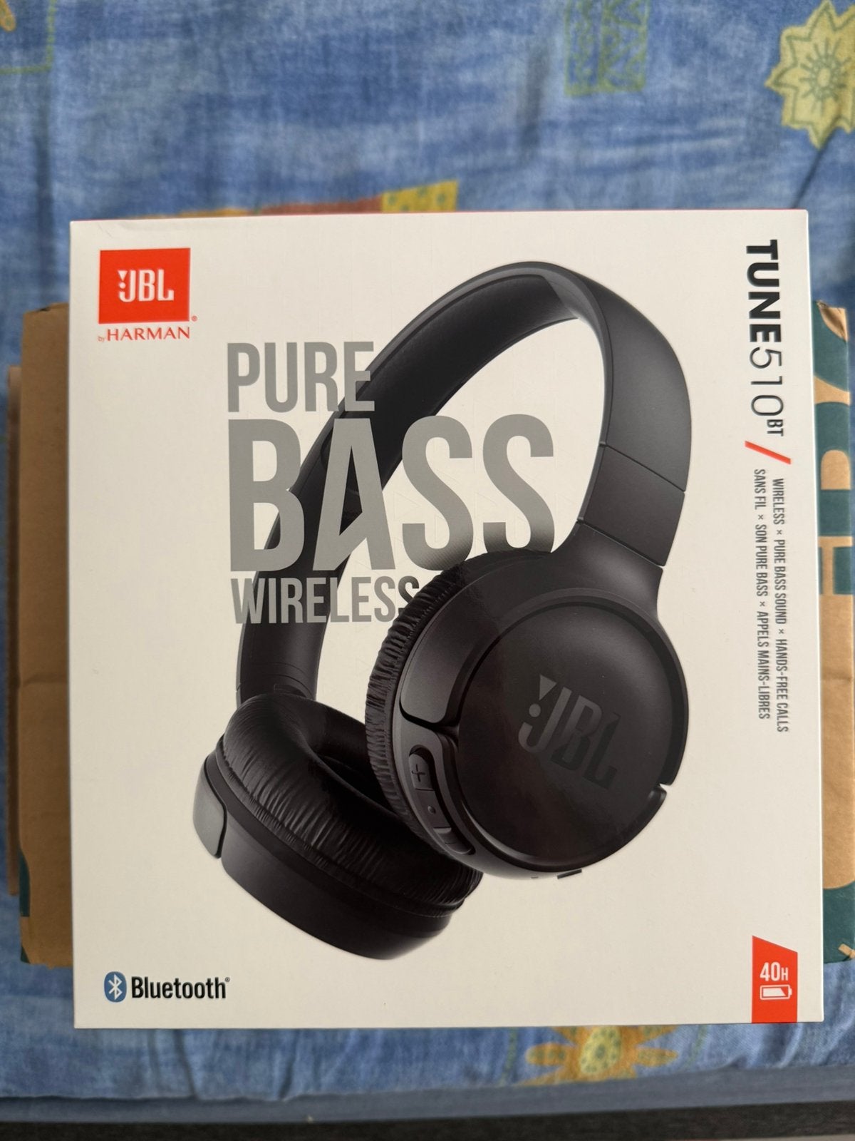 JBL Tune 510BT