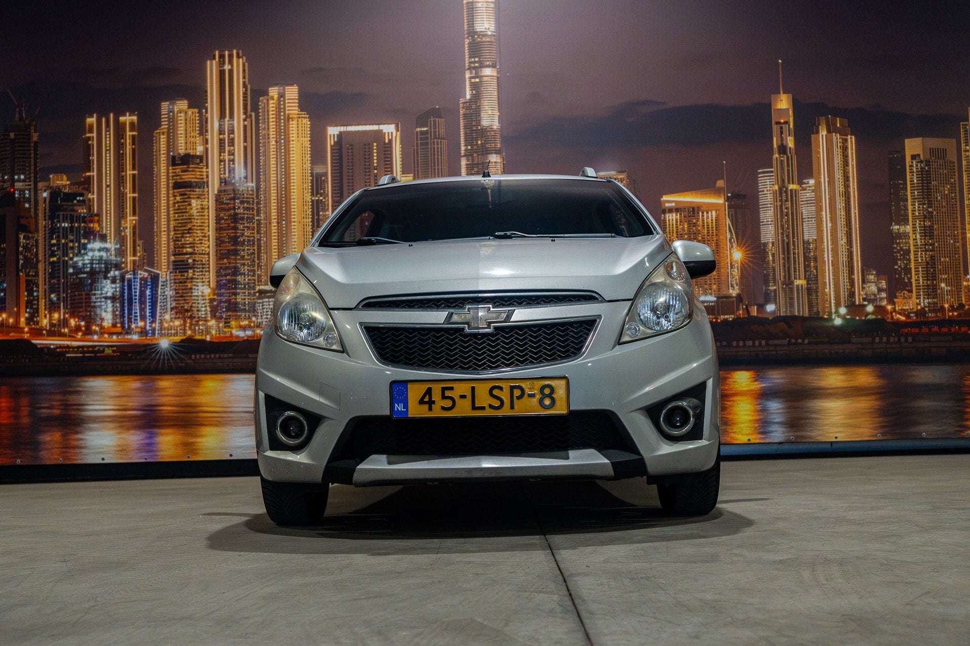 Chevrolet Spark 1.2 16V LT, Auto's, Gebruikt, 4 cilinders, 82 pk, Origineel Nederlands