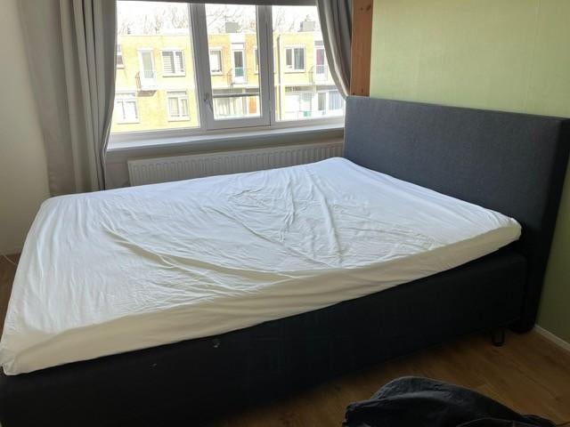 Swiss Sense Boxspring 160 X 200, Ophalen, Tweepersoons, Zo goed als nieuw, 200 cm