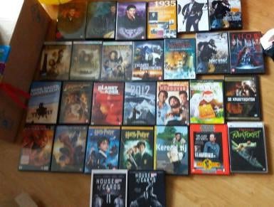Diverse Dvds, Ophalen, Gebruikt