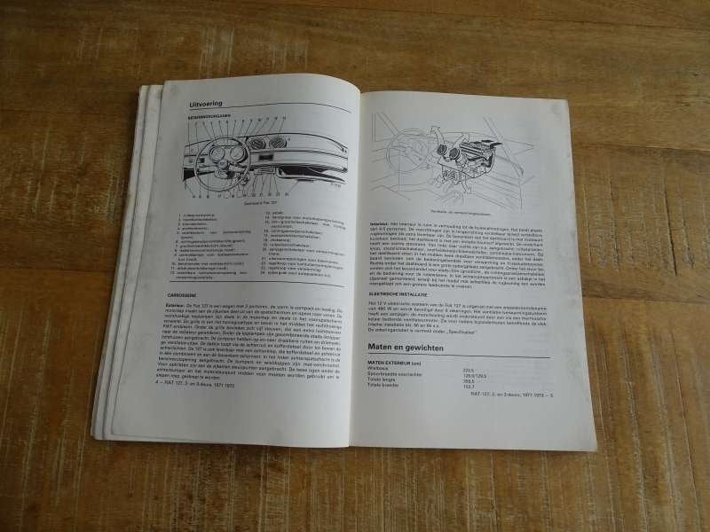 Fiat 127 Vraagbaak Werkplaatshandboek Nederlands, Boeken, Verzenden, Gelezen, Overige merken