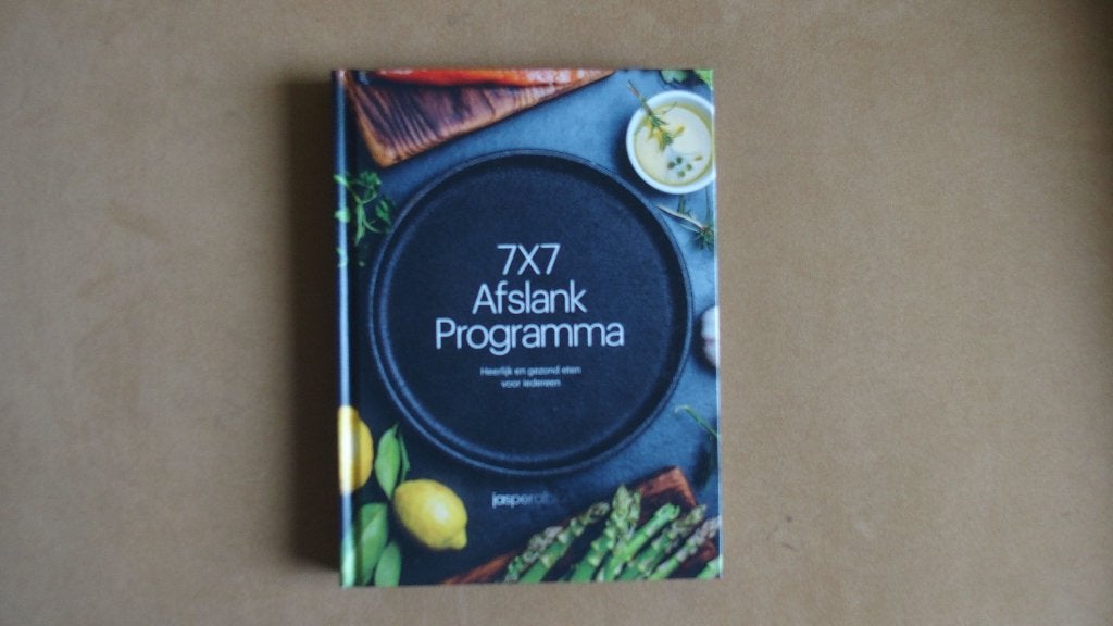 7x7 Afslank Programma - dieet - afvallen, Boeken, Nieuw, Ophalen of Verzenden, Hoofdgerechten, Gezond koken