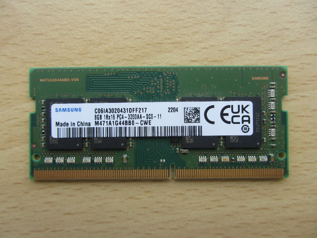 Samsung 8GB PC4-25600 DDR4-3200MHz Non-ECC Unbuffered CL22, Computers en Software, RAM geheugen, DDR4, 8 GB, Ophalen of Verzenden