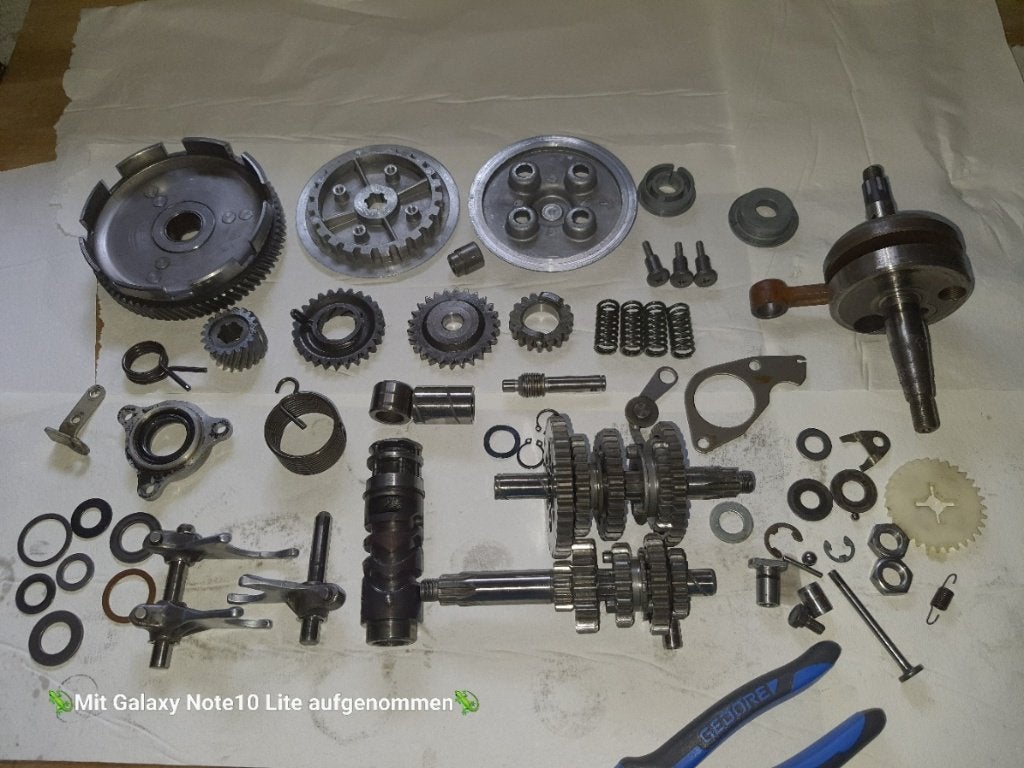Yamaha FS1 versnellingsbak (5 versnellingen), Verzenden, Gebruikt, Overige typen, Yamaha