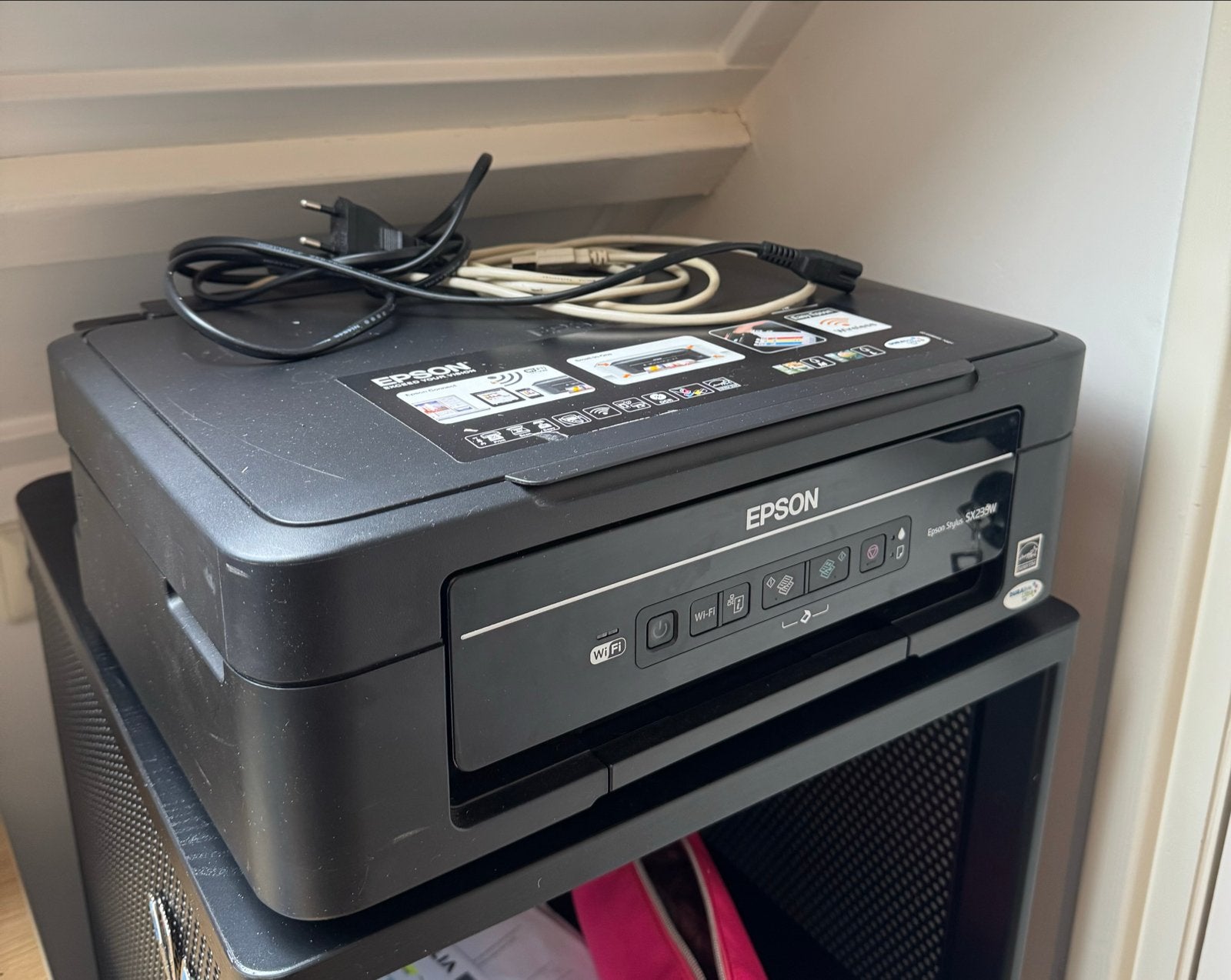 Epson Stylus SX235W All-in-One Printer, Computers en Software, Gebruikt, Inkjetprinter, All-in-one, Kleur printen