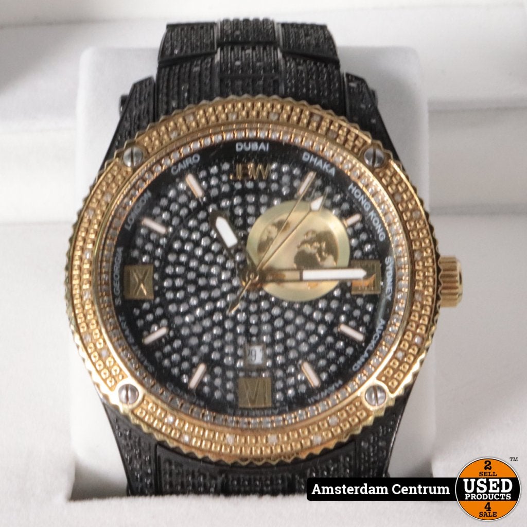 JBW J6370C Jet Setter Horloge - Nette Staat, Flex Ltd., Gebruikt, https://flex.com/contact-us, Nobelstraat 10, 5807 GA Oostrum LB, Limburg, Nederland